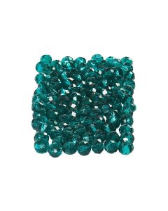 Creativ Company Glasschliffperlen 3 mm x 4 mm Türkis