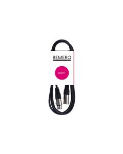 Bemero DMX-Kabel 3-Pol 6 m