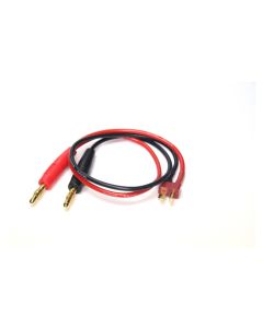 EP Ladekabel 4 mm Bananenstecker zu Deans