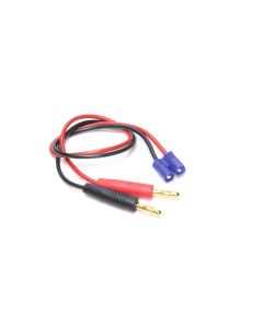EP Ladekabel 4 mm Bananenstecker zu EC3