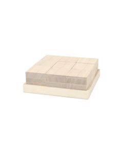 Creativ Company Holzartikel 9 Holzwürfel