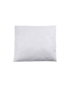 Creativ Company Kissen Polyester 40 cm x 40 cm, Weiss