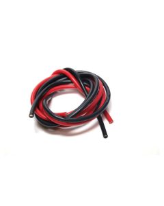 EP Silikonlitze 2 mm² 1 m ohne Stecker/Buchse