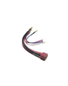 EP Anschlusskabel LiPo 4 mm Goldstecker zu Deans