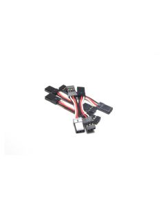 EP Servopatchkabel 3 cm JR-Stecker zu JR-Stecker
