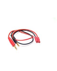 EP Ladekabel 4 mm Bananenstecker zu 3.5 mm Goldstecker