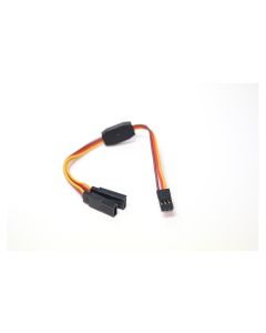 EP Adapterkabel JR-Stecker zu 2x JR-Buchse