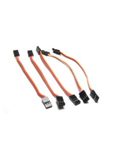 EP Servopatchkabel 10 cm JR-Stecker zu JR-Stecker