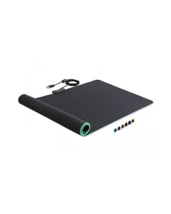 Delock Gaming-Mausmatte 92x30 cm mit RGB-Beleuchtung