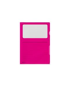 Kolma Sichthülle Visa Dossier Script A4 CopyResistant Pink