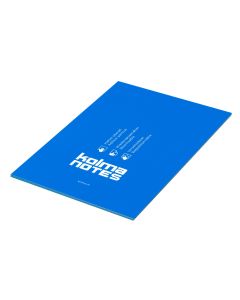 Kolma Notizzettel NOTES A5 Blau, 50 Blatt