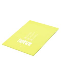 Kolma Notizzettel NOTES A5 Gelb, 50 Blatt