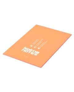 Kolma Notizzettel NOTES A5 Orange, 50 Blatt