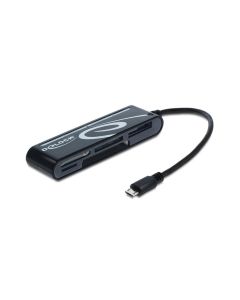 Delock Card Reader Extern 91732 All in 1 MicroUSB