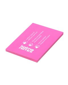 Kolma Notizzettel Notes A7 Pink, 100 Blatt