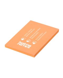 Kolma Notizzettel NOTES A7 Orange, 100 Blatt