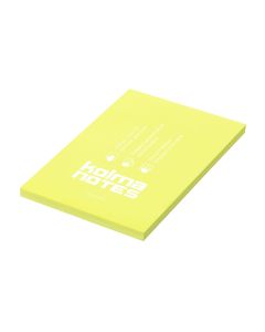 Kolma Notizzettel NOTES A6 Gelb, 100 Blatt