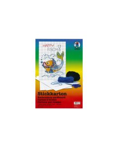 URSUS Stickkarton 23 x 33 cm 10 Blatt