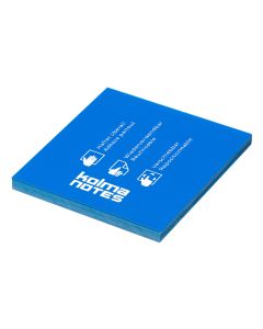 Kolma Notizzettel NOTES 76 x 76 mm Blau, 100 Blatt