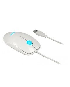 Delock Maus 12537 USB-Typ-A LED