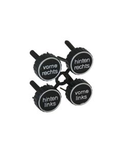 HP Autozubehör Zubehör Universal Radmarker