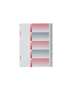 Kolma Register A4 LongLife 1-5