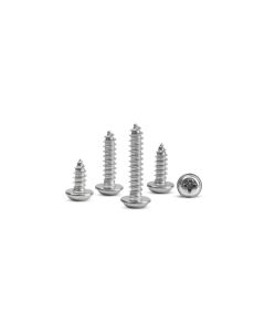 EP Linsenflanschkopfschrauben PWA2,5×12 mm