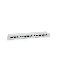 equip Patchpanel 24 Port, LSA, 1HE 19 Rack