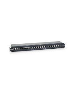 equip Patchpanel 24 Port, LSA, 1HE 19 Rack