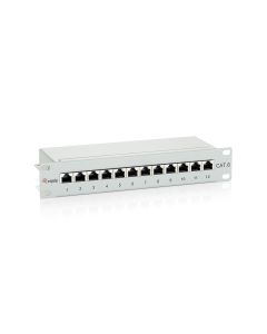 equip Patchpanel 12 Port, LSA, 1HE 10 Rack