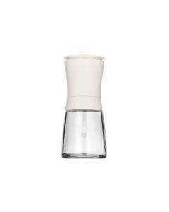 WMF Gewürzmühle Trend 14 cm, Transparent/Weiss