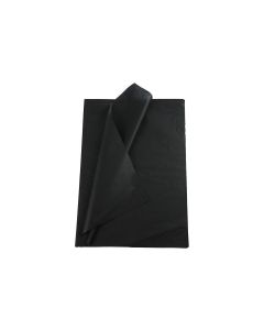 Creativ Company Seidenpapier 50 x 70 cm, 25 Blatt, Schwarz