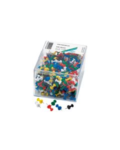 WEDO Reissnägel 9 mm Mehrfarbig, 600 Stück
