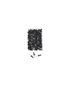 WEDO Reissnägel 9 mm Schwarz, 100 Stück