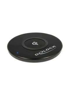 Delock Wireless Charger Qi Schnellladegerät, 10Watt