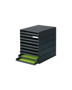 Styro Schubladenbox styroval pro 20 mm 10 Schubladen, offen