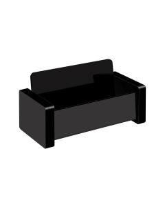 WEDO Visitenkartenhalter Black Office