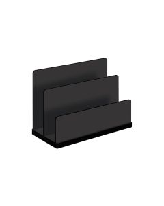 WEDO Briefhalter Black Office  Schwarz