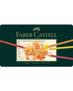 Faber-Castell Farbstifte Polychromos 60er Metalletui