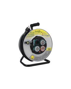 STEFFEN Kabelrolle PowerRoll FixCore 50 m GDv