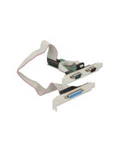 Delock PCI-Express-Karte 89556 2x Seriell + 1x Parallel
