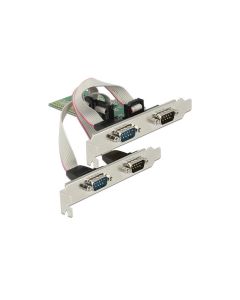 Delock PCI-Express-Karte 89557 4x Seriell / RS232