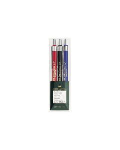 Faber-Castell Minenbleistift Faber-Castell TK-Fine 1306 3er Etui
