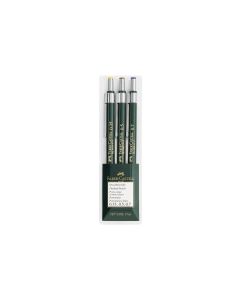 Faber-Castell Minenbleistift Faber-Castell TK-Fine 9760 3er Etui