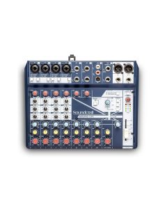 Soundcraft Mischpult Notepad-12FX