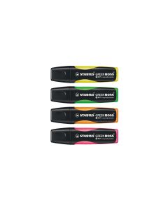 STABILO Textmarker Green Boss 4 Stück