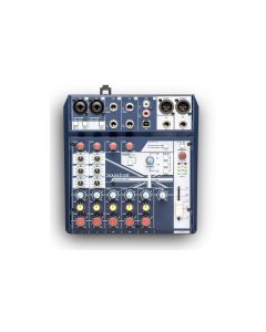 Soundcraft Mischpult Notepad-8FX