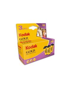 Kodak Analogfilm Gold 135/24 3er-Pack