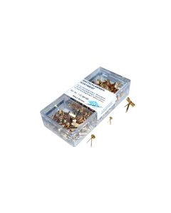 WEDO Rundkopfklammer 18/16/12 mm 240 Stück
