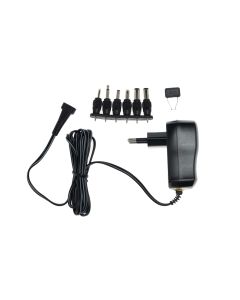 Alpha Elettronica Steckernetzteil  max. 7.2 W, 3-12 V